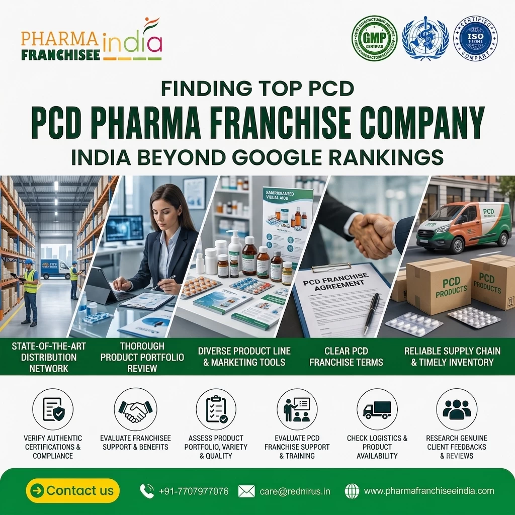 top PCD pharma franchise company in India
