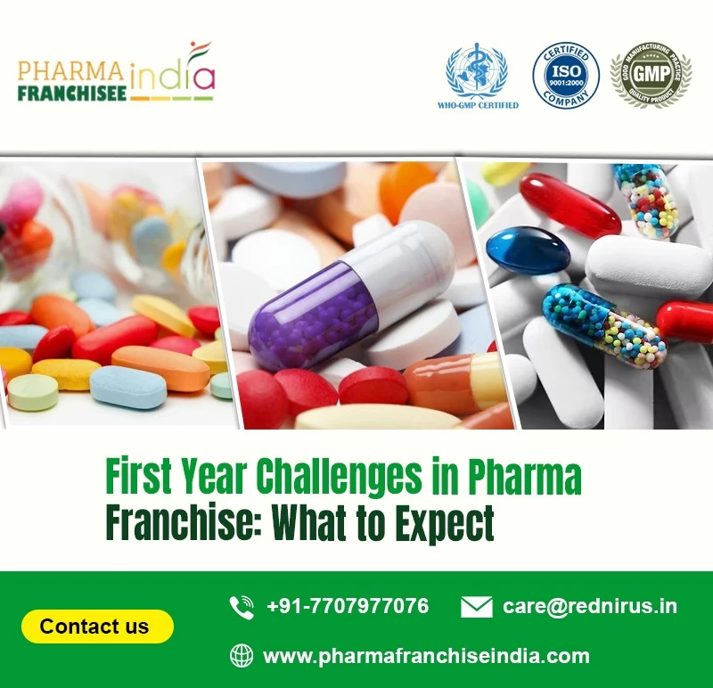 First Year Challenges in Pharma Franchise: What to Expect