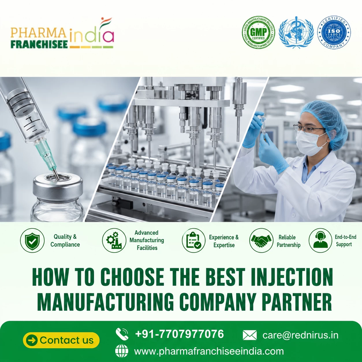 Best Injection Manufacturing Company