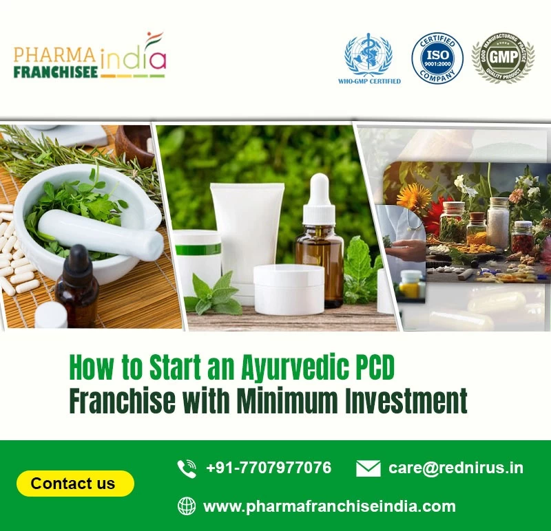 Ayurvedic PCD franchise