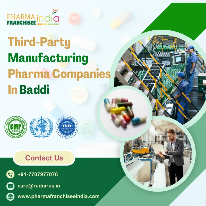 Third Party Manufacturing Pharma Companies in Baddi