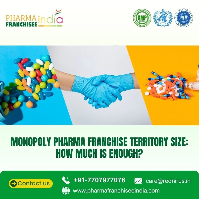 Monopoly Pharma Franchise Territory Size: How Much is Enough?