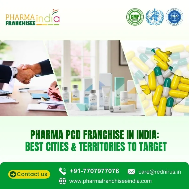 Pharma PCD Franchise in India: Best Cities & Territories To Target
