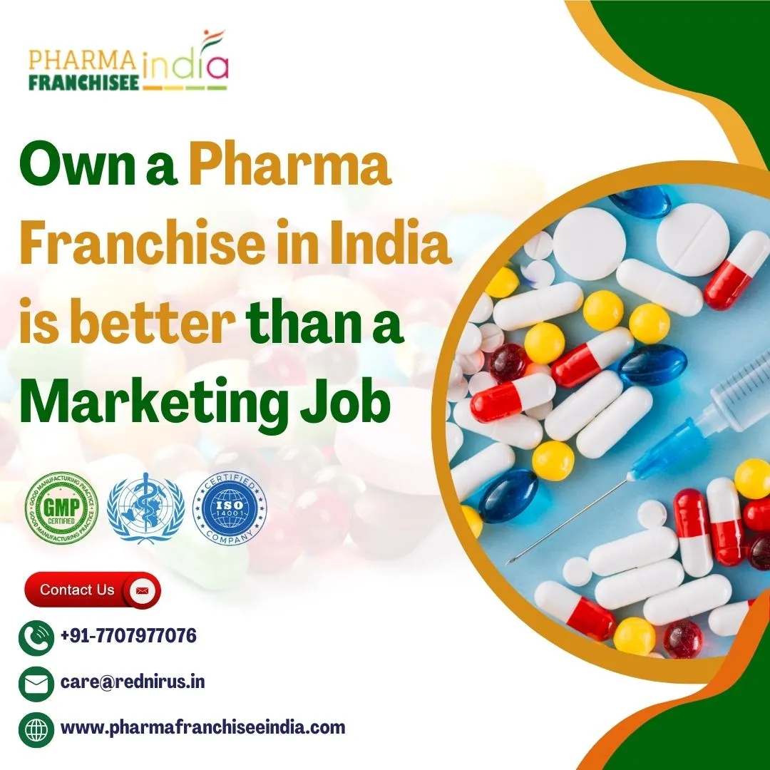 Own a Pharma Franchise in India is better than a Marketing Job