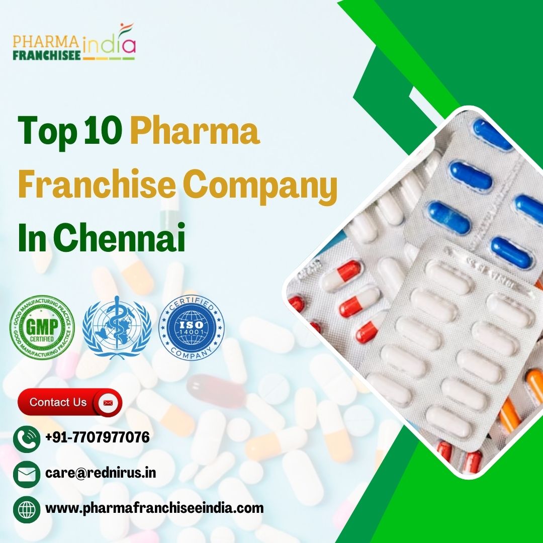 Top 10 Pharma Franchise Company In Chennai