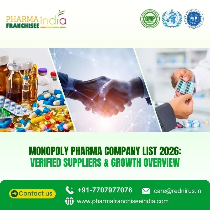 Monopoly Pharma Company List 2026: Verified Suppliers & Growth Overview