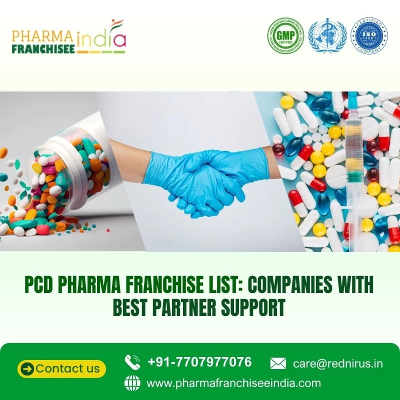 PCD Pharma Franchise List: Companies with Best Partner Support