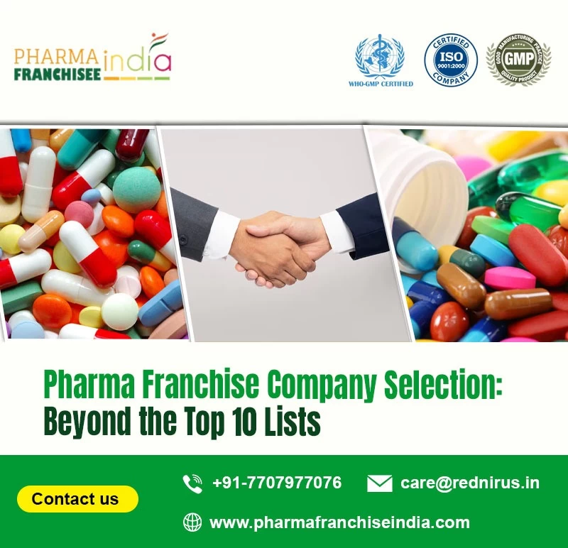 Pharma Franchise Company