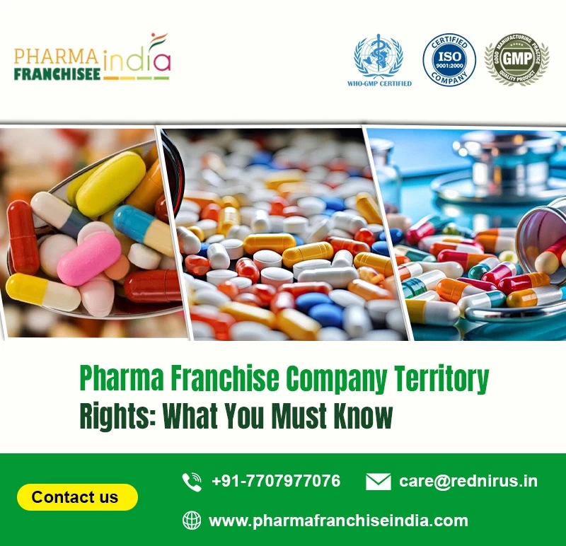 Pharma Franchise Company Territory Rights: What You Must Know
