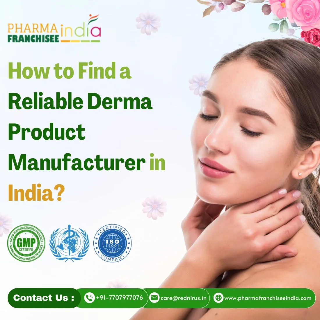 How to Find a Reliable Derma Product Manufacturer in India?
