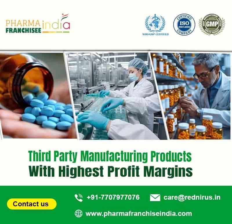 third party manufacturing products