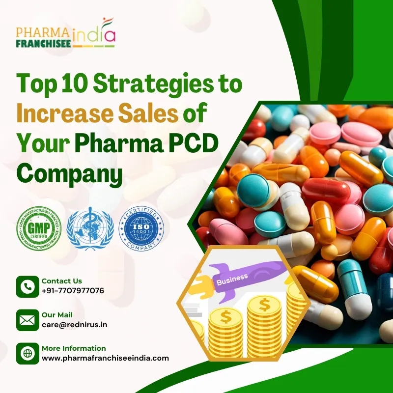 Top 10 Strategies to Increase Sales of Your Pharma PCD Company