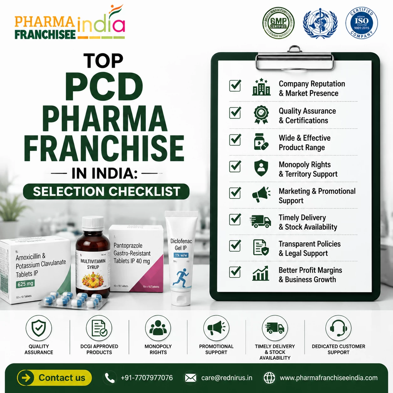Top PCD Pharma Franchise in India