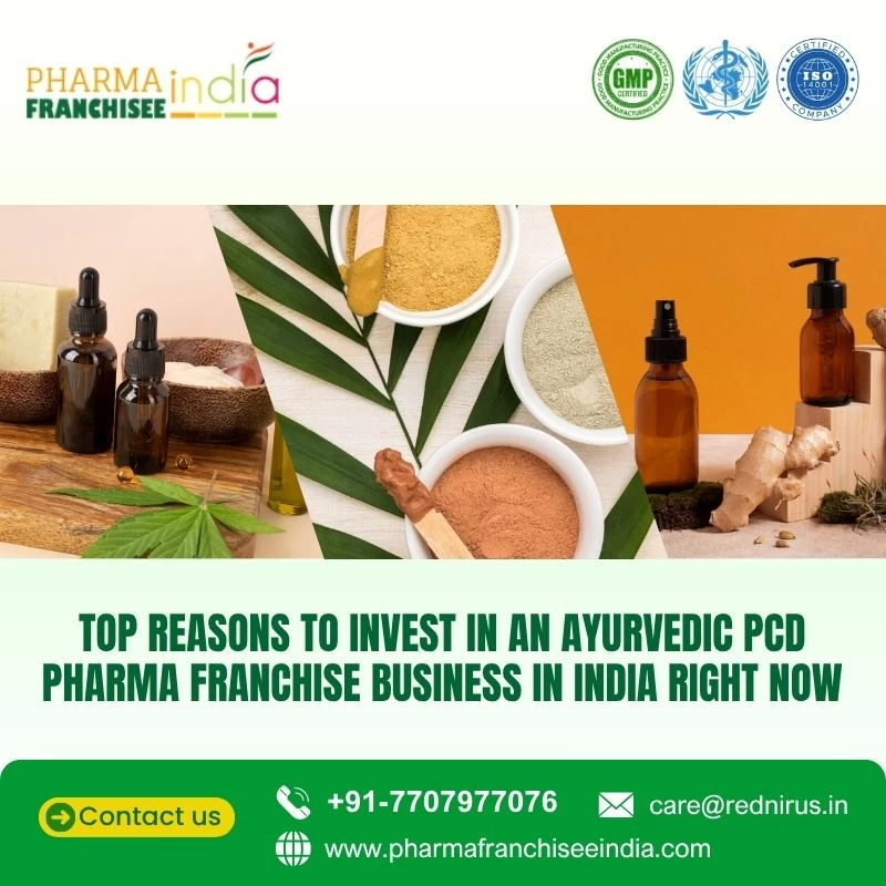 Ayurvedic PCD Pharma Franchise Business