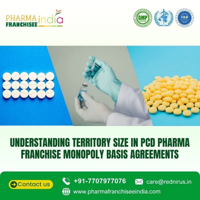Understanding Territory Size in PCD Pharma Franchise Monopoly Basis Agreements