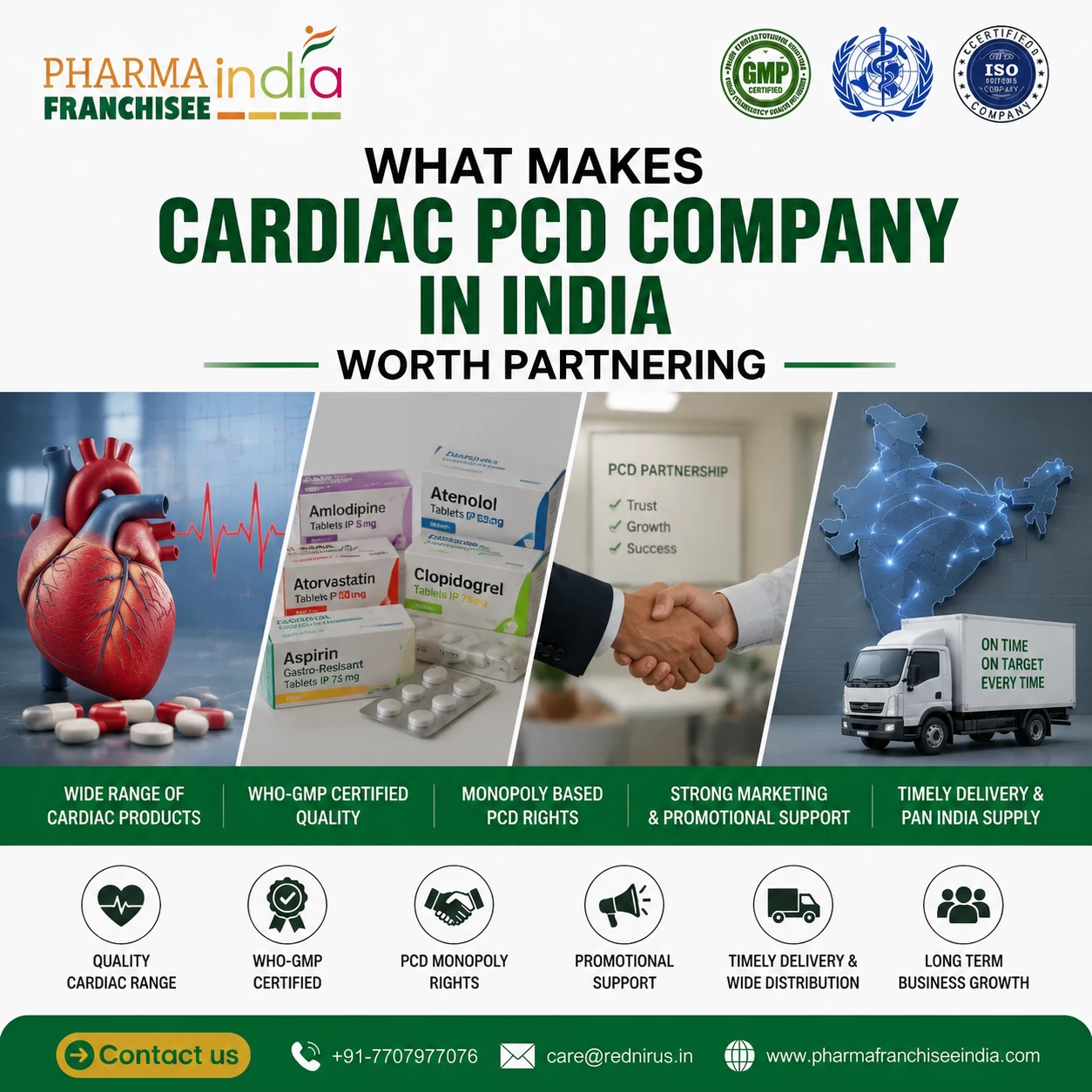 Cardiac PCD Company in India