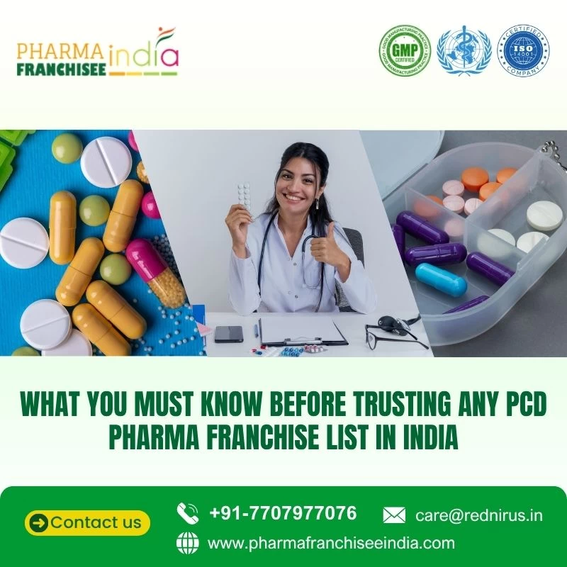 Pharma Franchise List in India
