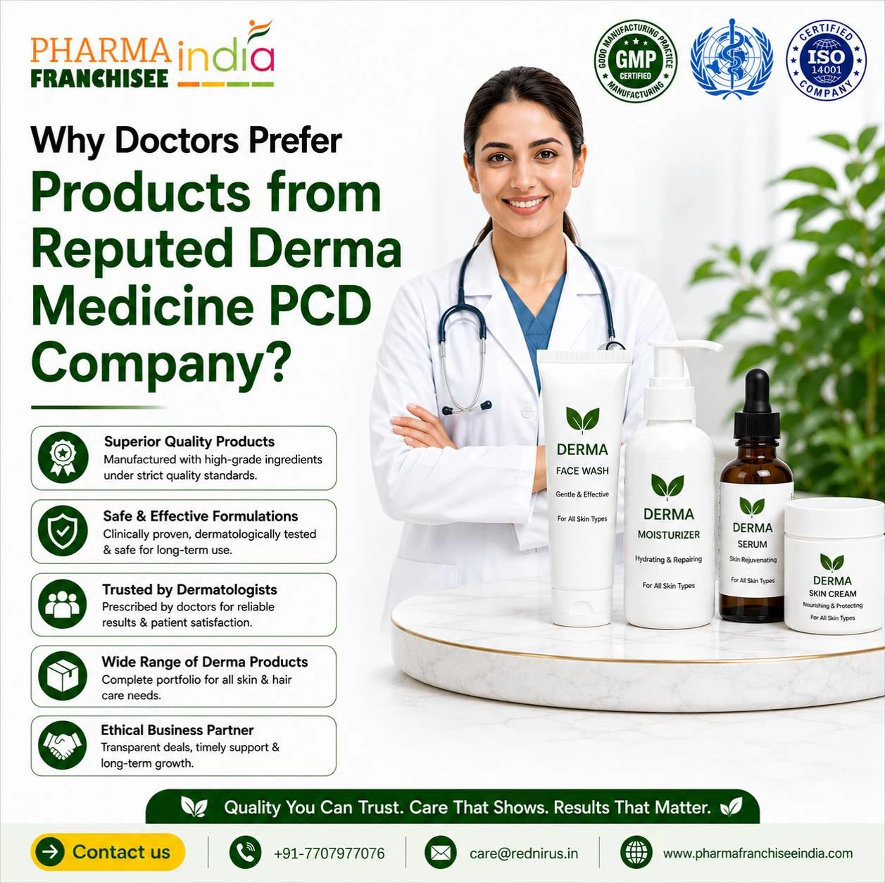 derma medicine pcd company