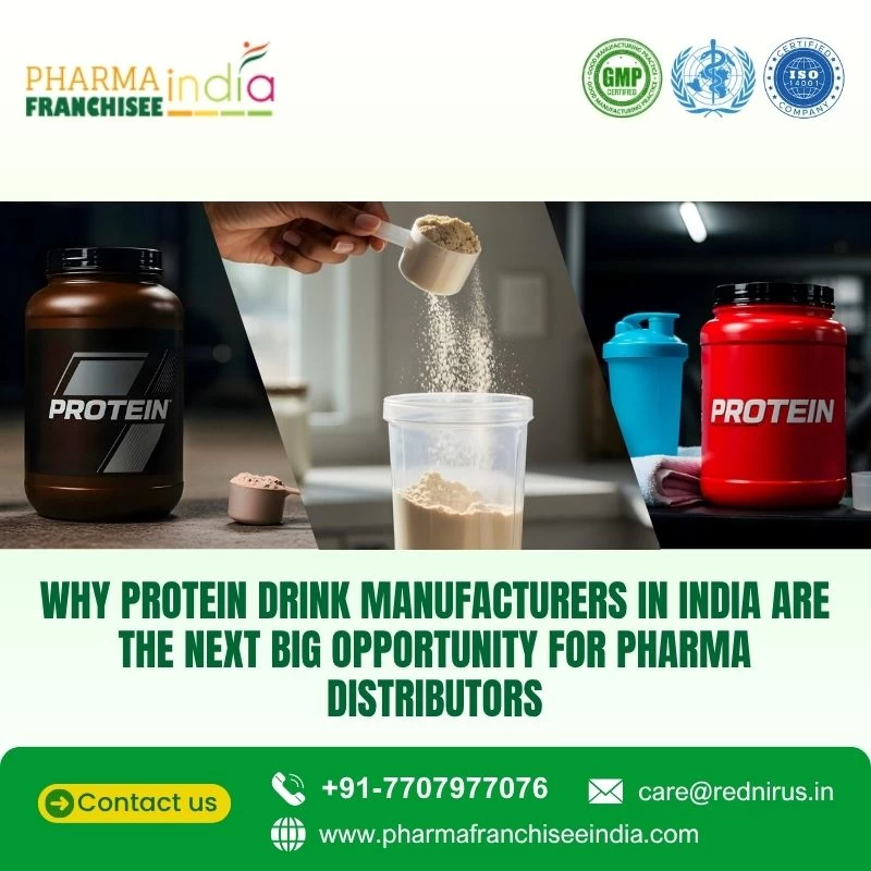 Protein Drink Manufacturers in India