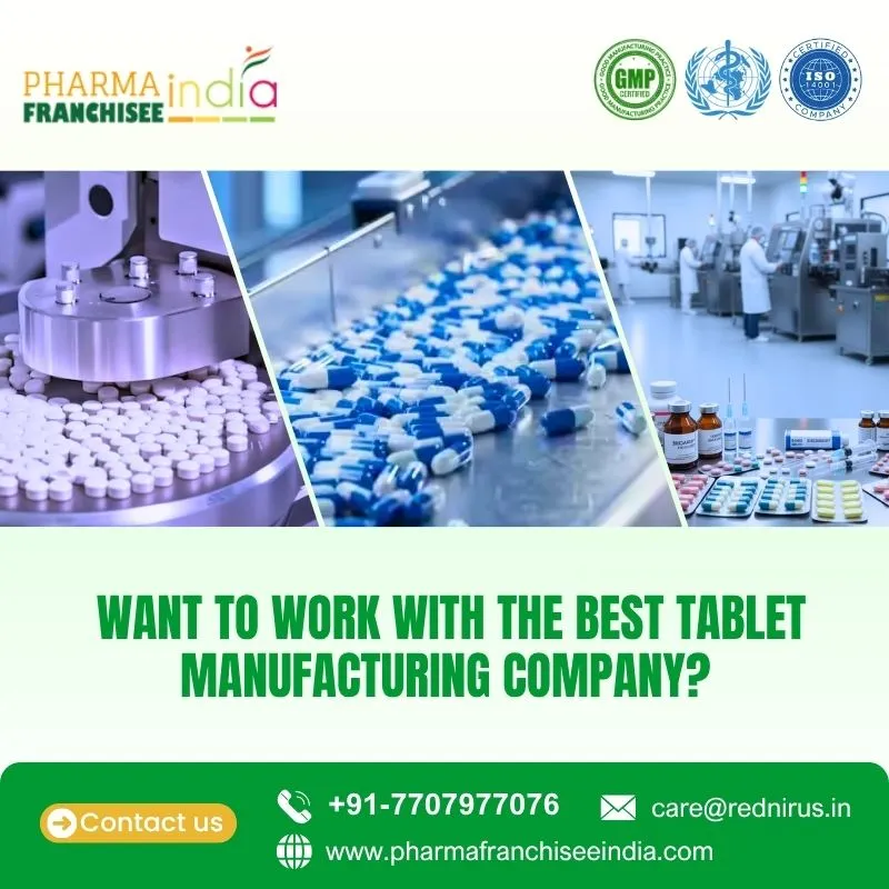 Want to Work with the Best Tablet Manufacturing Company?