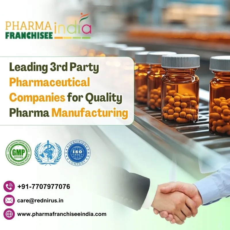 Leading 3rd Party Pharmaceutical Companies for Quality Pharma Manufacturing