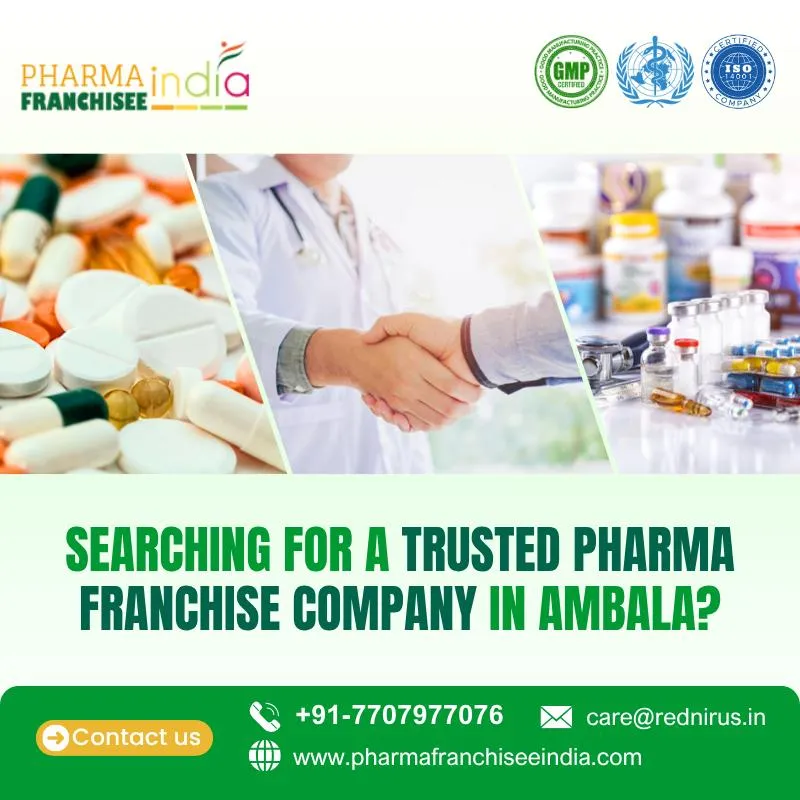 Searching for a Trusted Pharma Franchise Company in Ambala?